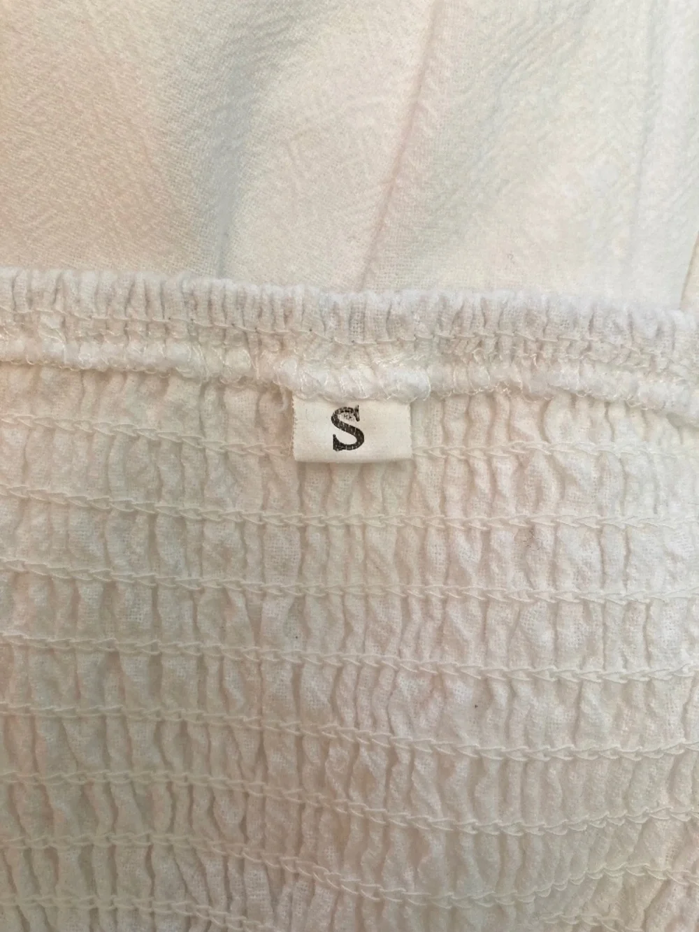 Women’s size small SHEIN white cottage core dress with embroidery - Picture 8 of 15